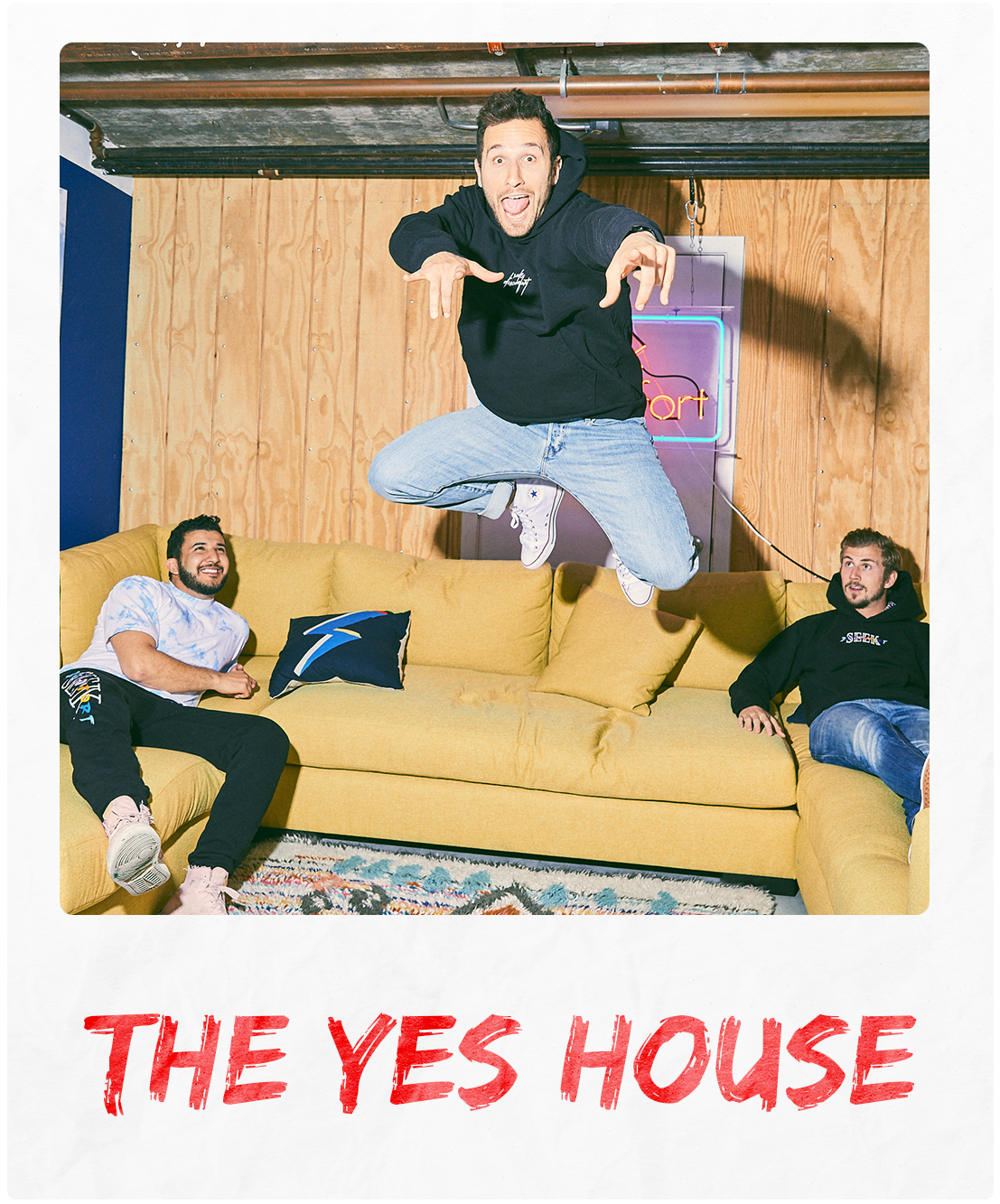 the yes house