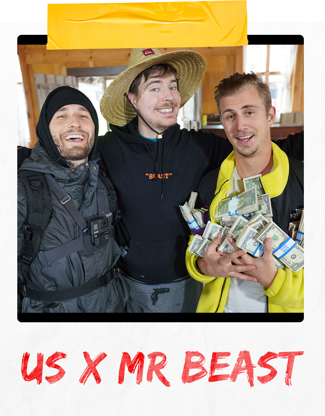 Yes Theory and Mr Beast